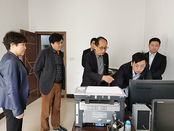 付兵到县住房公积金部门调研
