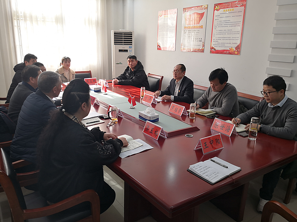 信阳市住房公积金中心赴固始县住房公积金中心考察