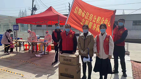 志愿服务核酸检测  倾情助力抗疫行动